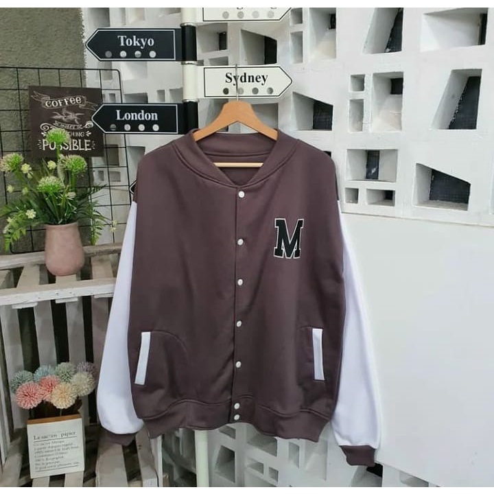 Sweater Wanita Grosir Berkualitas - M basebal