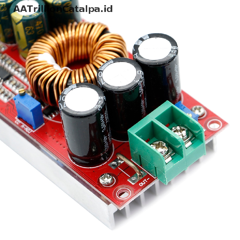 Modul Boost Konverter Step up Buck 8-60V Ke 12-83V DC-DC 20A 1200W