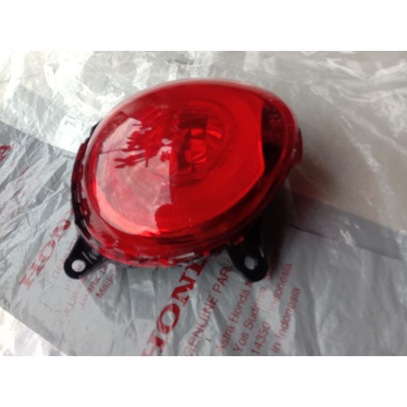 lampu belakang scoopy new led original Dan variasi K2F 2021-2022