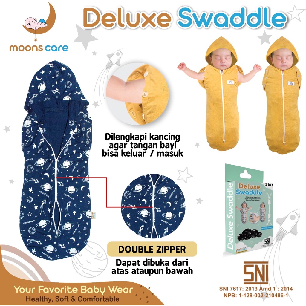 DITA Swaddle Baby Bedong Instan - Bedong Tangan Bayi