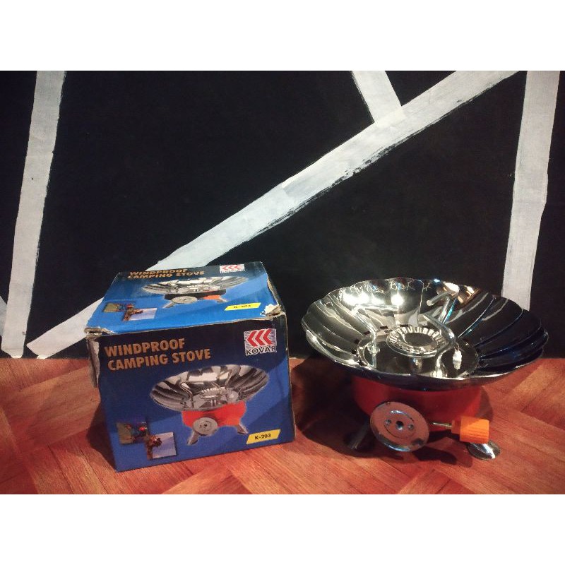 Kompor Portable Windproof / Alat Masak Camping
