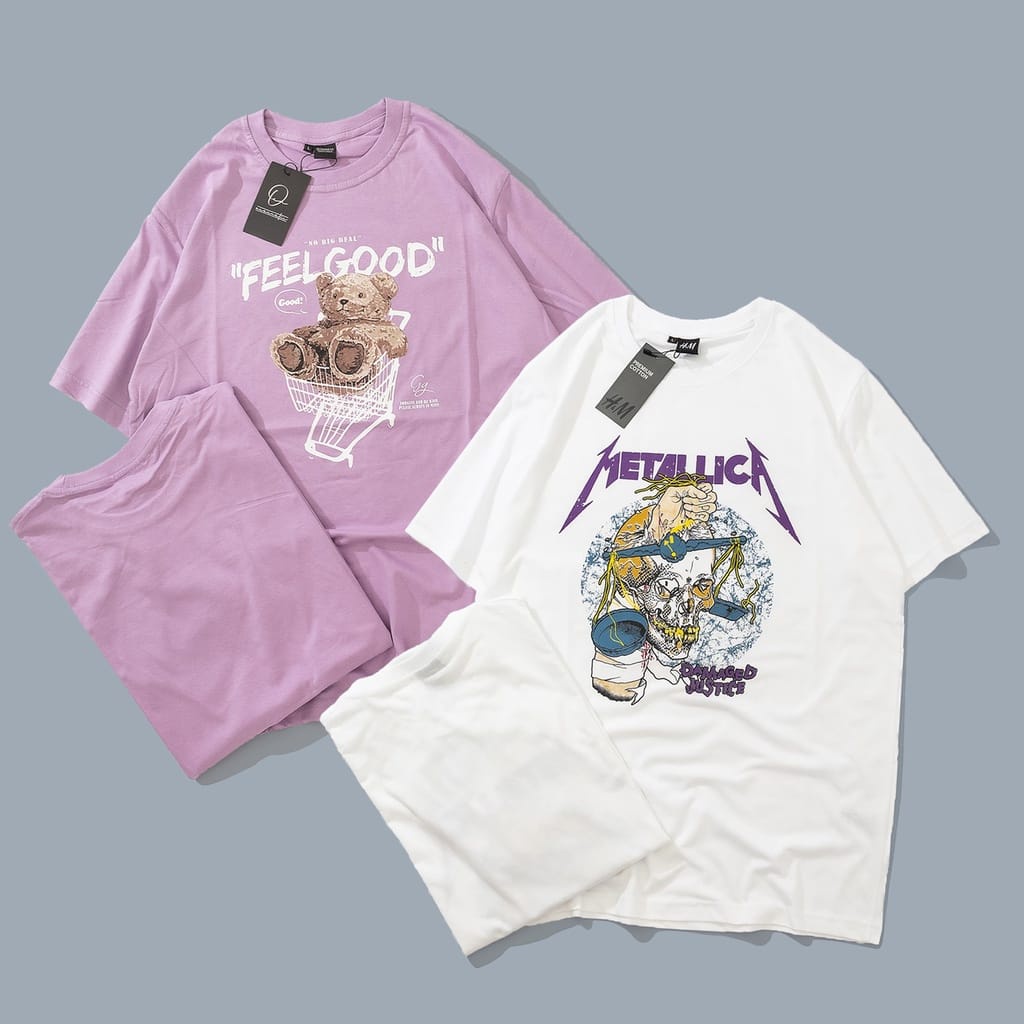 Kaos musik | H&M | kaos band METALLICA - JUSTICE | kaos metal | kaos band | kaos musik | rock | UNIQ