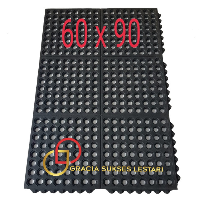 Keset Karpet Karet Anti Slip 60 x 90 WSM