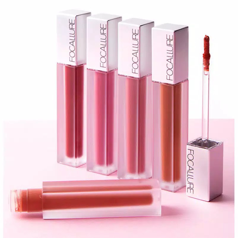 FOCALLURE Long Lasting &amp; Ultra Matte Liquid Lip Stain Lipstick ORI