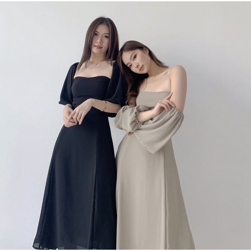 dress DINDA//DRESS KOREAN//DRESS SABRINA//DRESS PANJANG//DRESS KOREAN//DRESS MURAH//