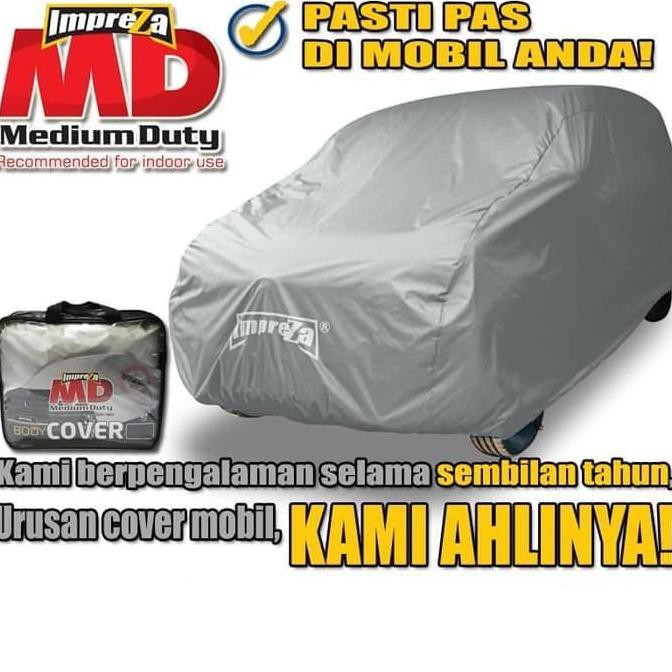 Kualitas Terbaik] Body Cover Mobil Impreza Innova Reborn + Free 1 Pc Kanebo Oshimo