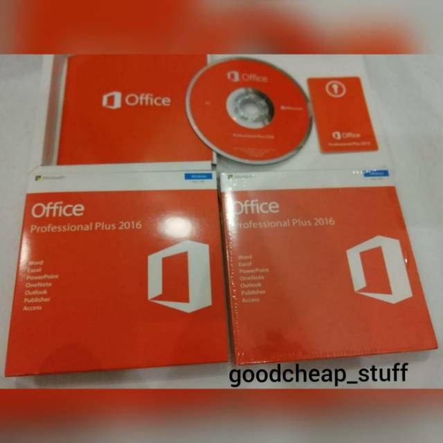Microsoft Office 2016 original