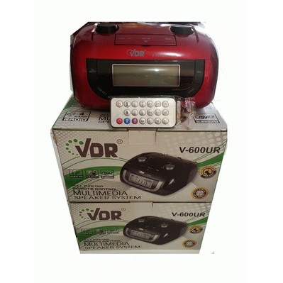 Speaker Full Function Multimedia + Remote Control V-600