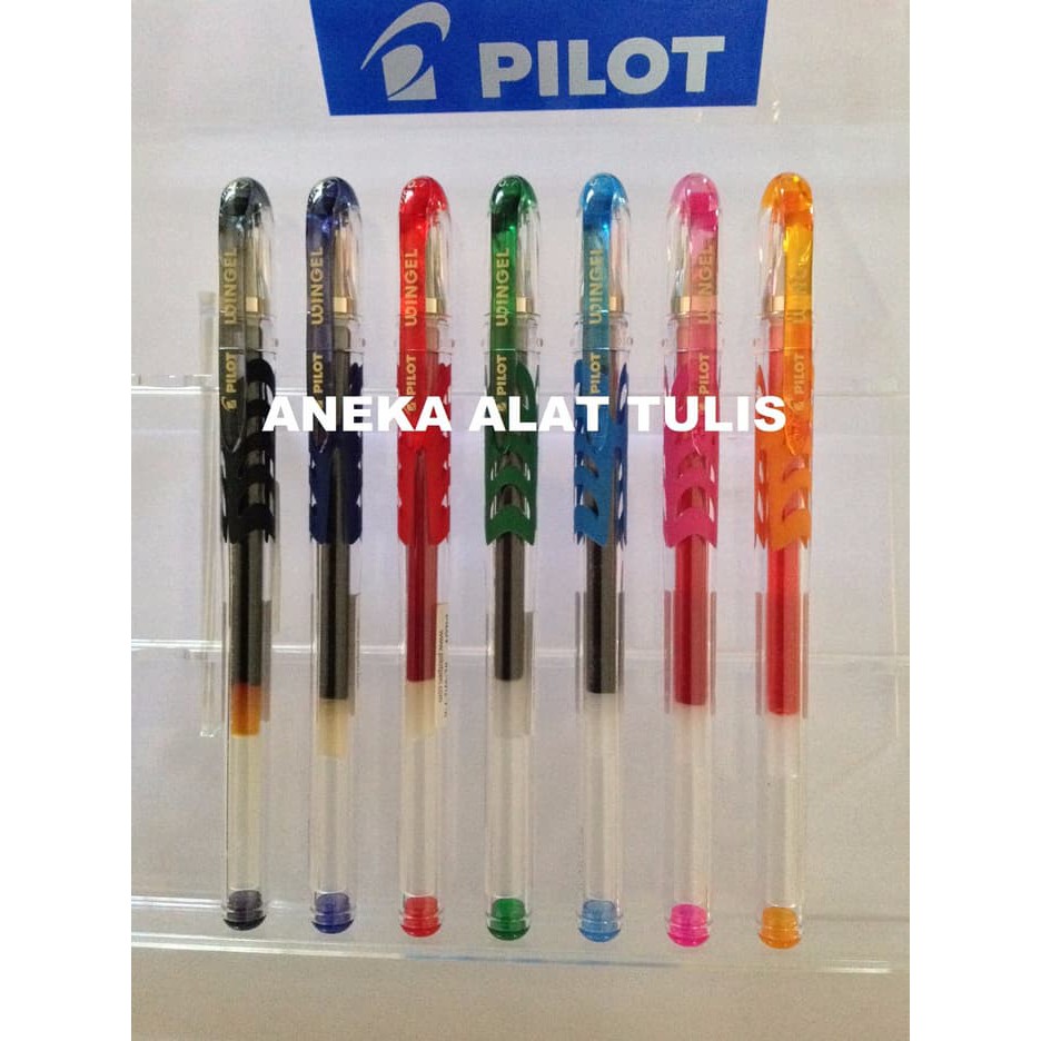 

Pilot Pen Wingel / Pulpen GEL Pilot
