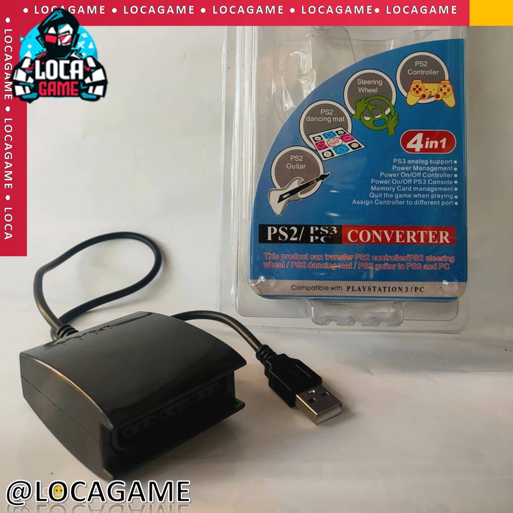 KONVERTER/CONVERTER STIK PS2 4 IN 1