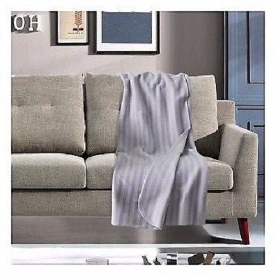 VITMOSSA.IKEA Selimut Lembut Hangat Bahan Fleece - Selimut Tidur Dewasa 160X120cm