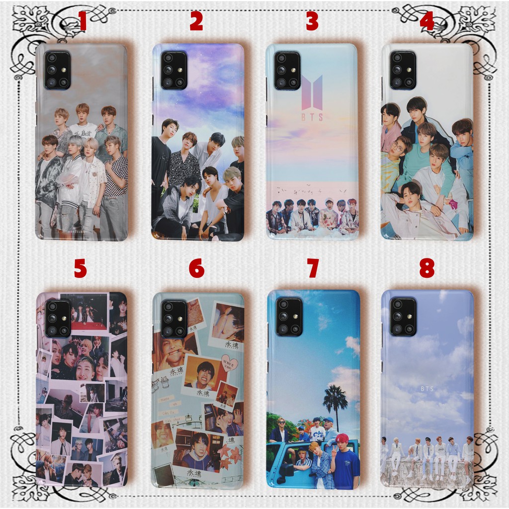 FASHION HARD CASE BTS ARMY #3 FULL PRINT OPPO F1 F1S F3 + F5 F7 F9 F11 PRO RENO 1 2 2F 3