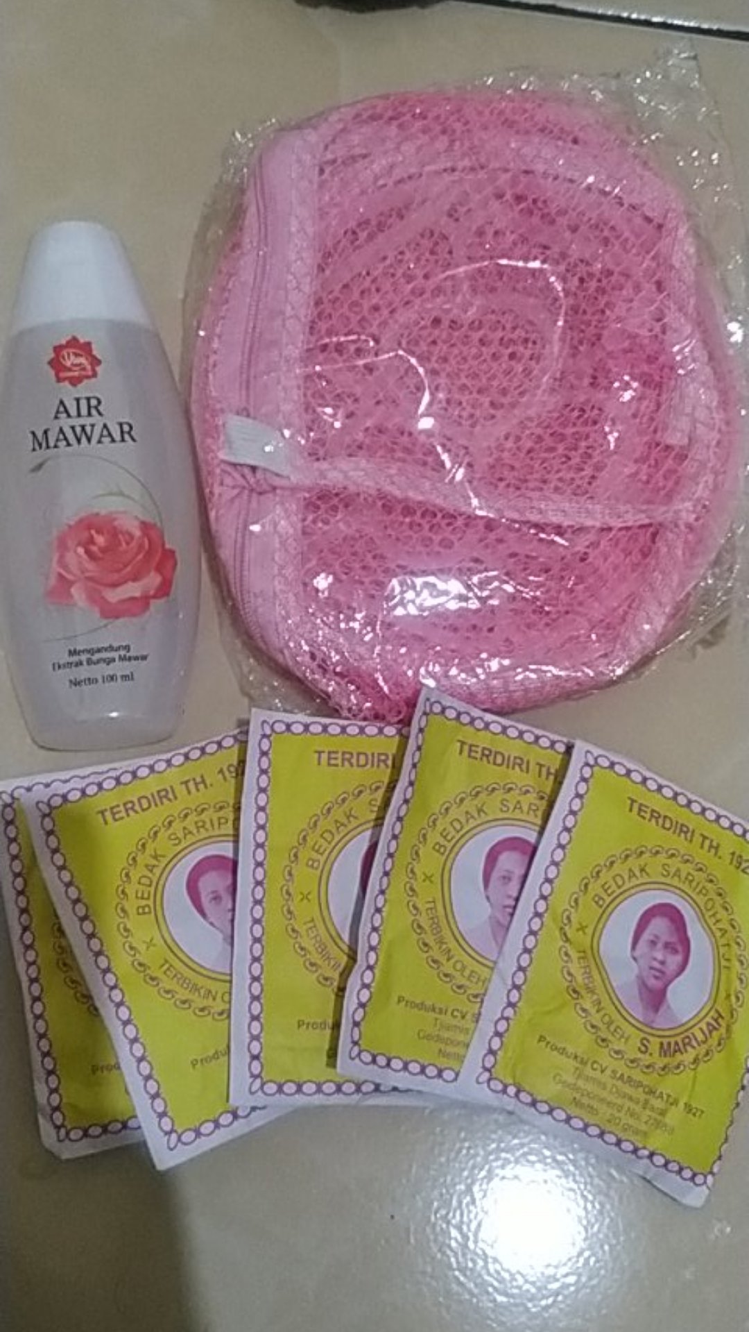 Laundry Bra Bag Kantong Cuci Cucian Pelindung Bra Bh & Cd Celana Dalam