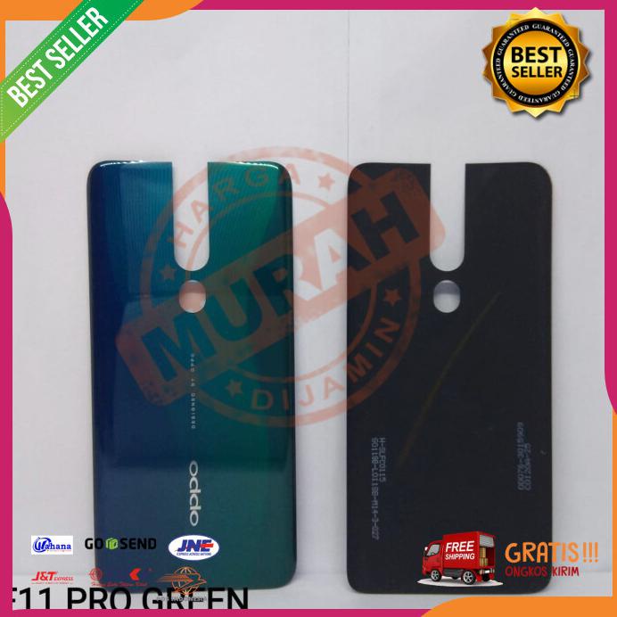 Acc Hp Backdoor Tutup Baterai Oppo F11 Pro Ungu
