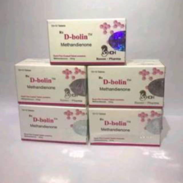 Dianabol D-Bolin 100 mg dari KHOHO Kemasan Eceran Per Tablet