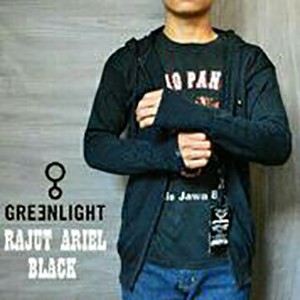 jaket murah jaket knite/rajut ariel black pria