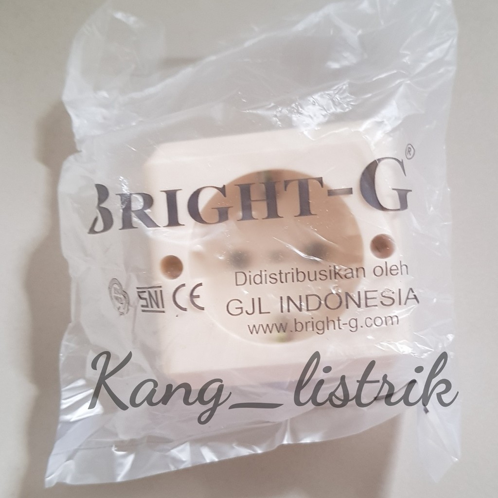 Stop Kontak Bright-G OB - 705 / Stop Kontak Procyon OB