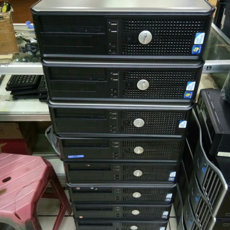 Pc Dell Optiplex 380 Dual Core Ram 2 Gb Hdd 160 Gb Harga Super Murah