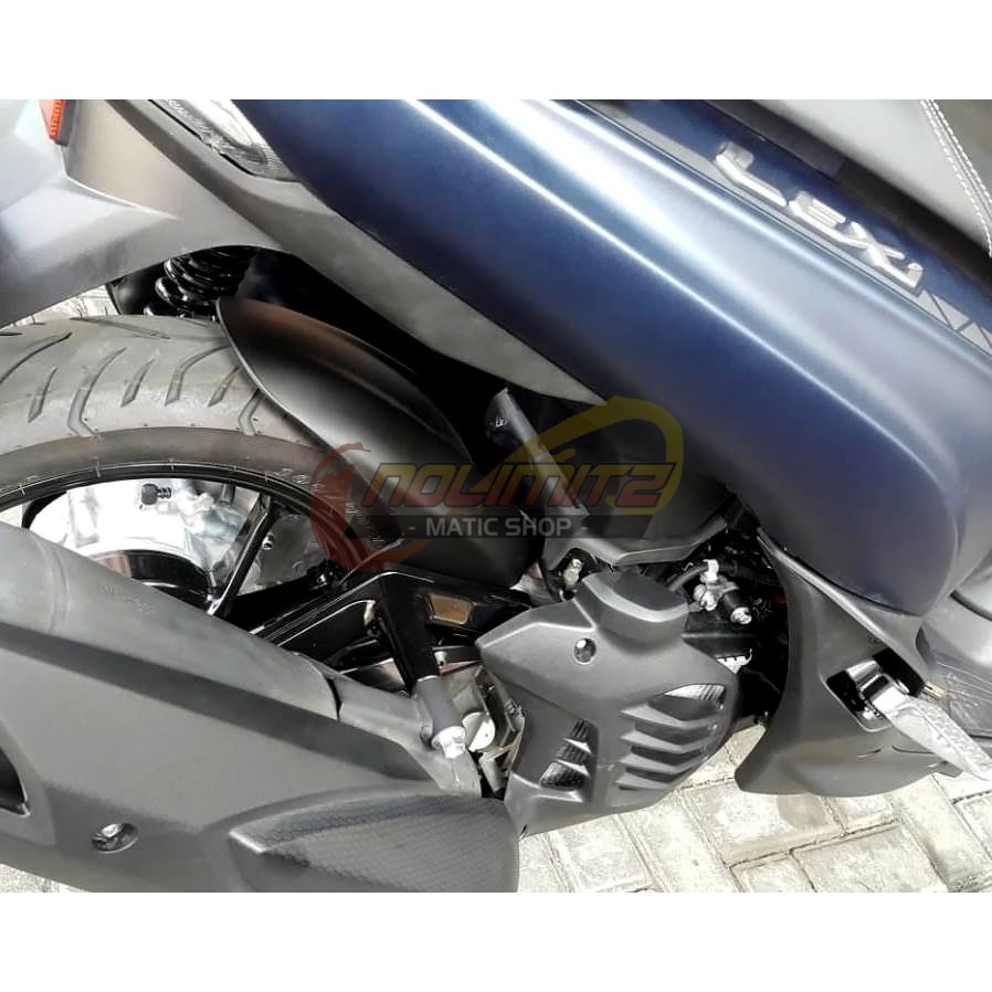 Spakbor Hugger Kolong Belakang Yamaha Lexi 125