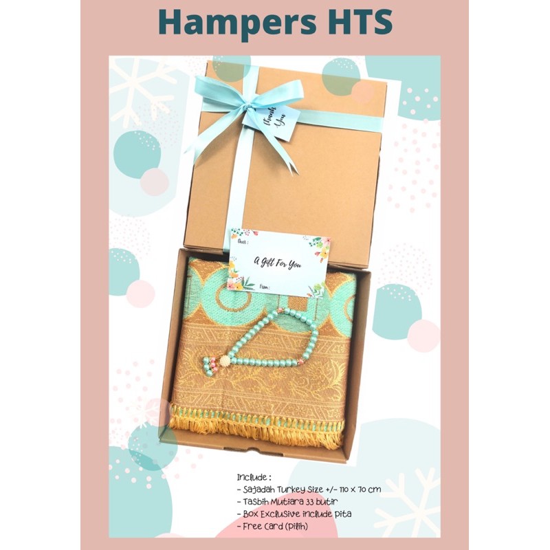Hampers Sajadah/Parcel/Kado/Souvenir Pengajian,Haji,Umroh,Pernikahan