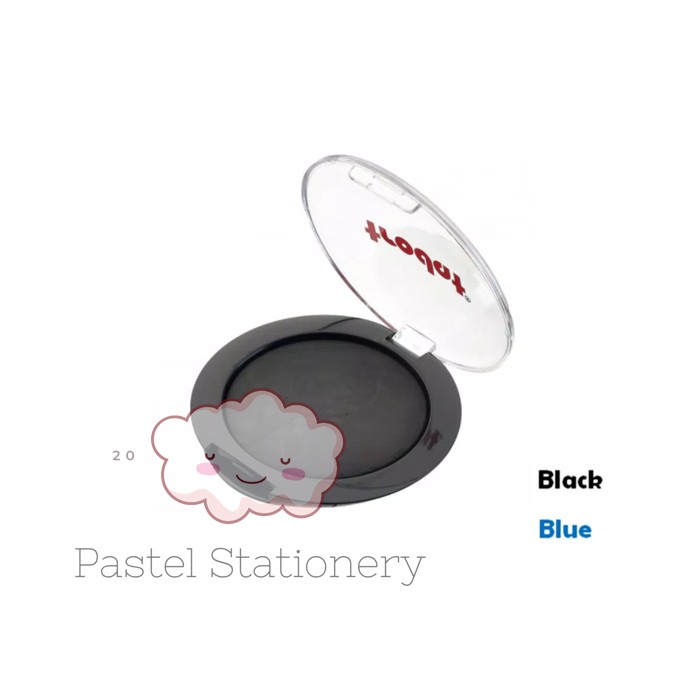

Trodat Fingerprint Pad 9094 - Bak Tinta Cap Stempel Sidik Jari Praktis