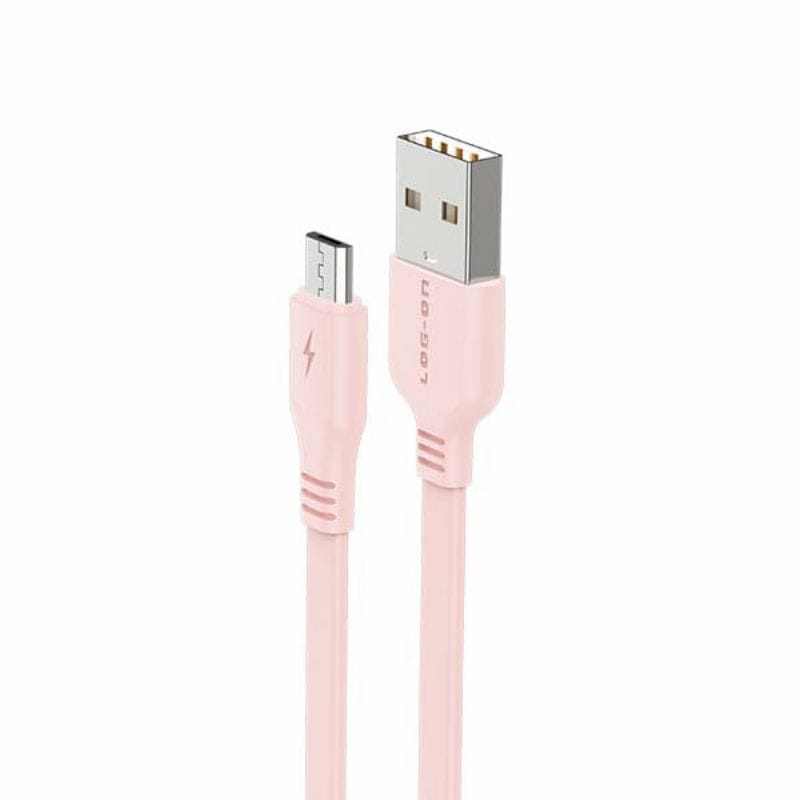 Kabel Data LOG-ON LO-CB21 USB Micro 1TOPLES isi 40PCS Kabel Charger LOG ON LO-CB21 Micro PERTOPLES Kabel Casan LOG-ON LOCB21 USB Android Micro PERTOPLES ORIGINAL