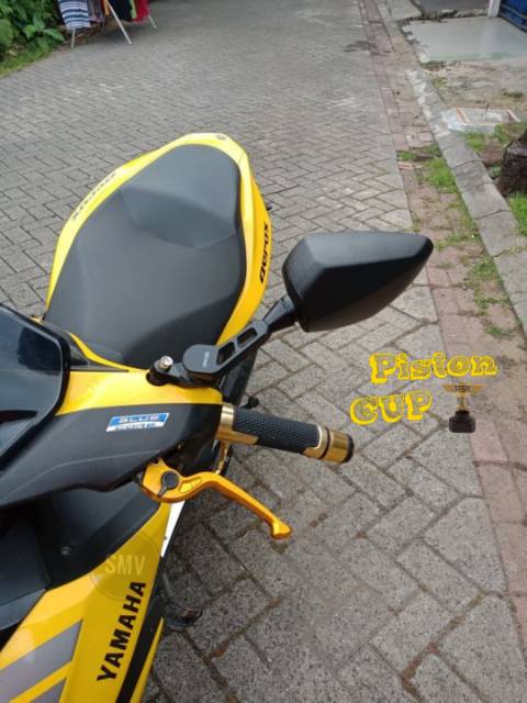 Spion Ducati Jumbo Full CNC Universal / Spion Ducati Nmax Xmax Aerox /  Spion Tomok Model Ducati Cnc
