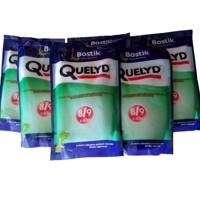 Quelyd SE Bostik Premium Lem Wallpaper Dinding