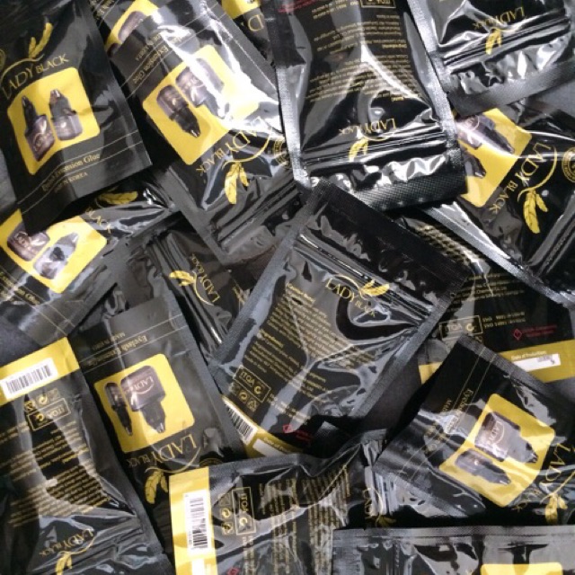 Lady Black lem Eyelash Extension Glue 5 gr