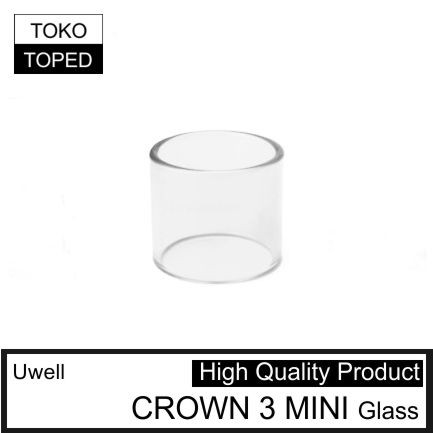 Uwell CROWN 3 MINI Replacement Glass | sub-ohm tank iii 22 kaca 2ml