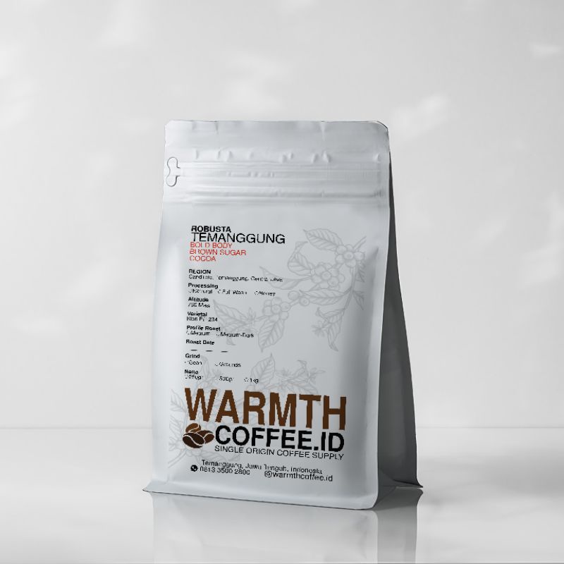 

Robusta Temanggung single origin petik merah