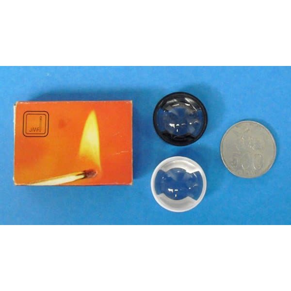 Dijual LENSA LED HPL LUXEON 1 5 Watt 30 60 Plano Convex 23 0mm PMMA CLEAR Diskon