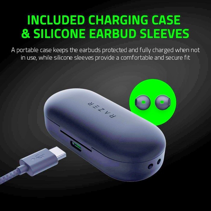 Earphone Razer HammerHead True Wireless