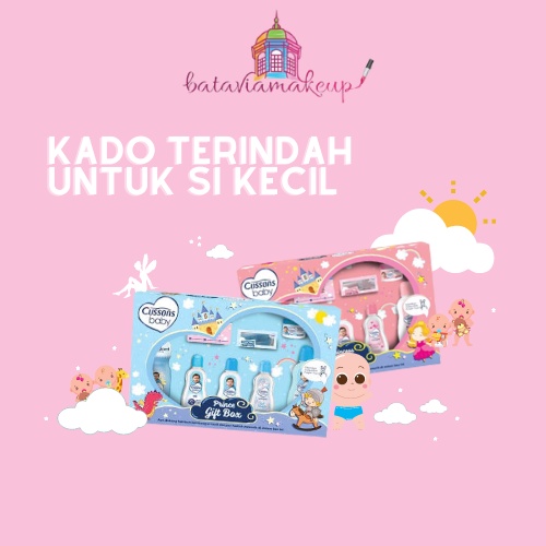 BPOM / Cussons Baby Gift Box / Kado Bayi cusson / Hampers-7