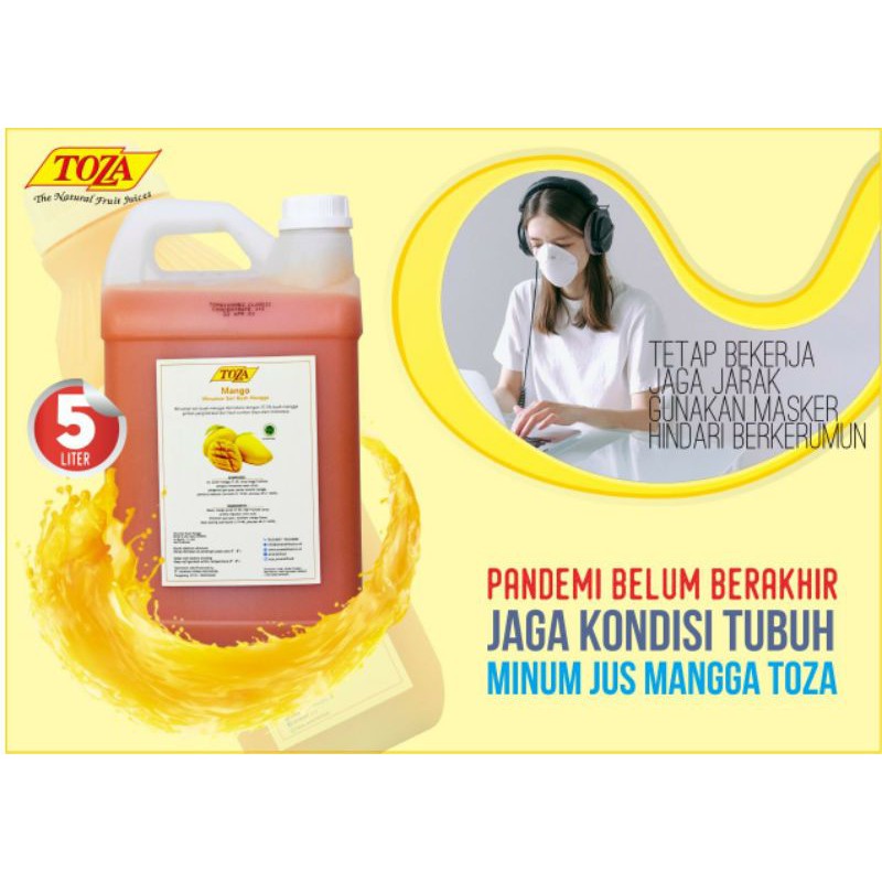 

Toza Juice 5 liter