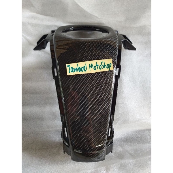 Cover tengah Tangki mt15 carbon kevlar