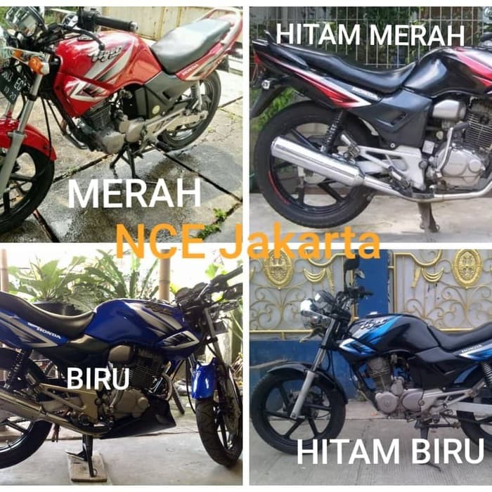 PROMO  Stiker striping Honda Tiger 2005