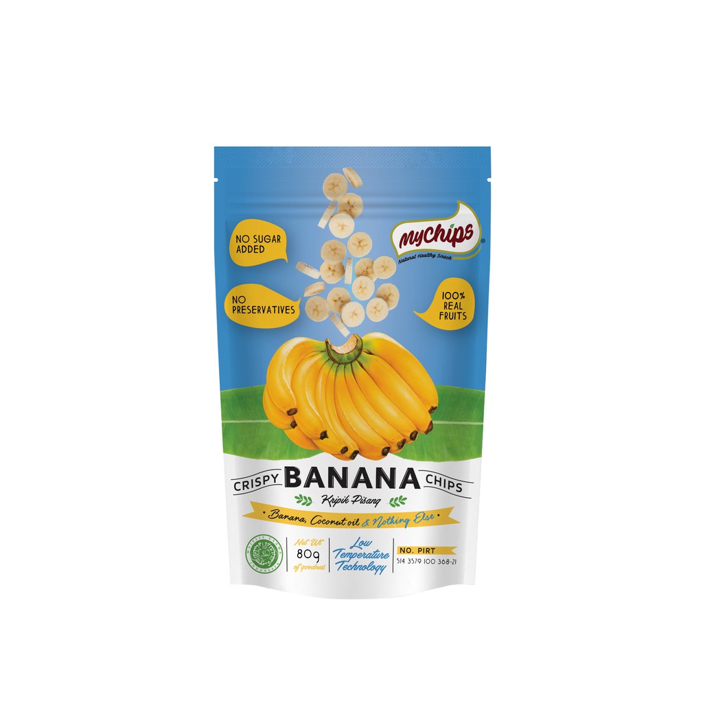

MyChips Banana Fruit Chips