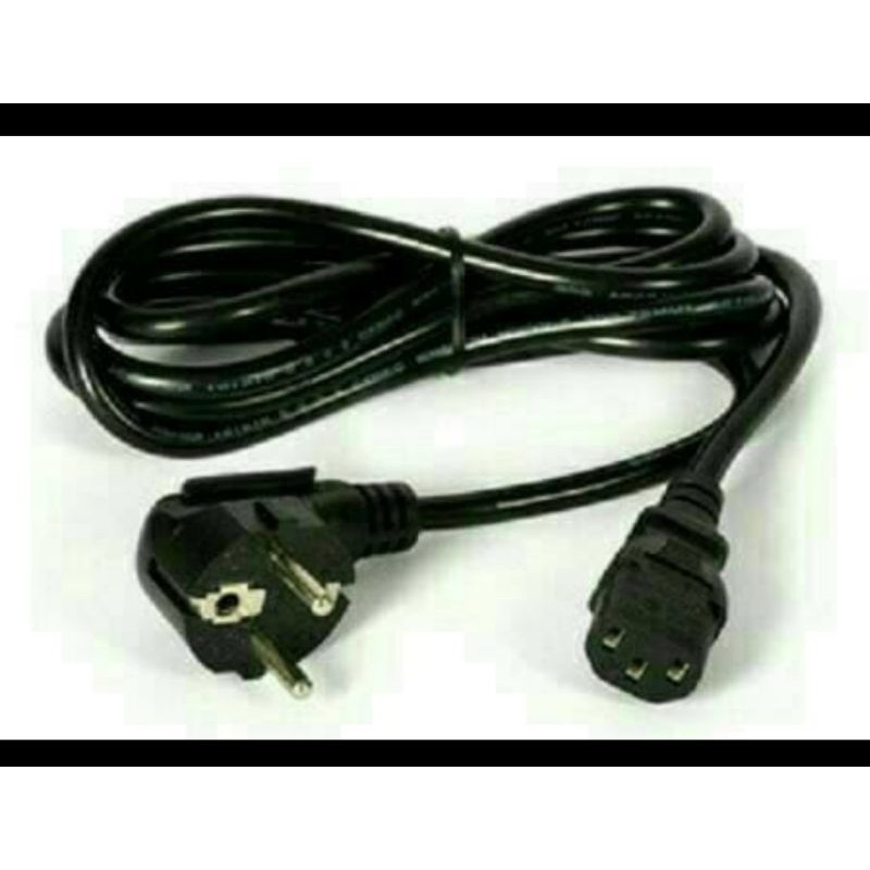 Kabel power supply komputer cpu, pc 3 lobang kualitas bagus