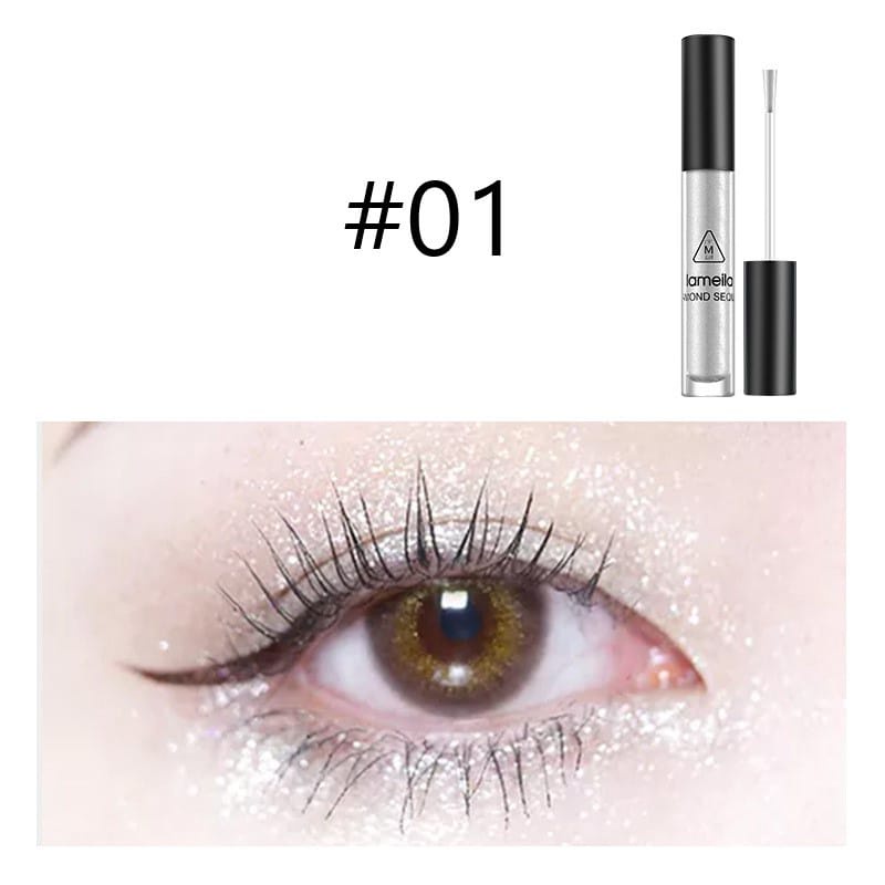 LAMEILA 1030 EYESHADOW GLITTER LIQUID HIGH GLOSS CRYSTAL