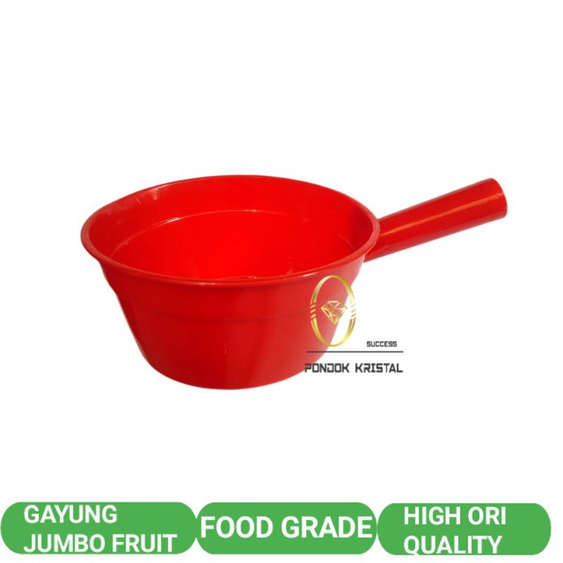 Gayung Mandi Jumbo 2 Liter Water Scooper /  Gayung Plastik Perlengkapan Kamar Mandi