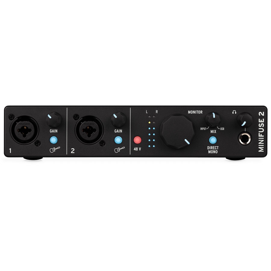 ARTURIA MiniFuse 2 Audio Interface Soundcard Recording