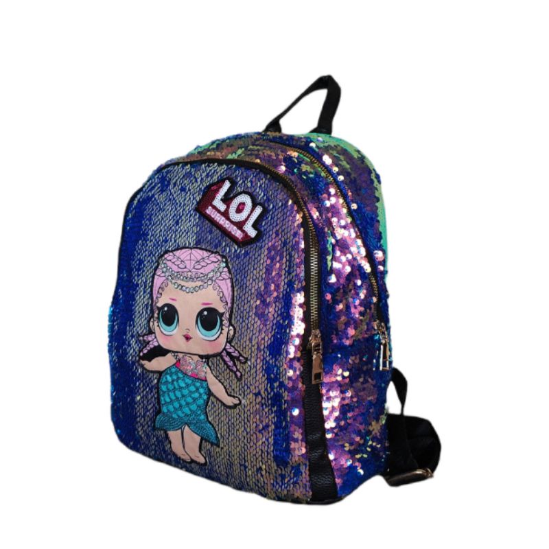 Tas Sequin LOL Mermaid / Tas Payet Blink Blink