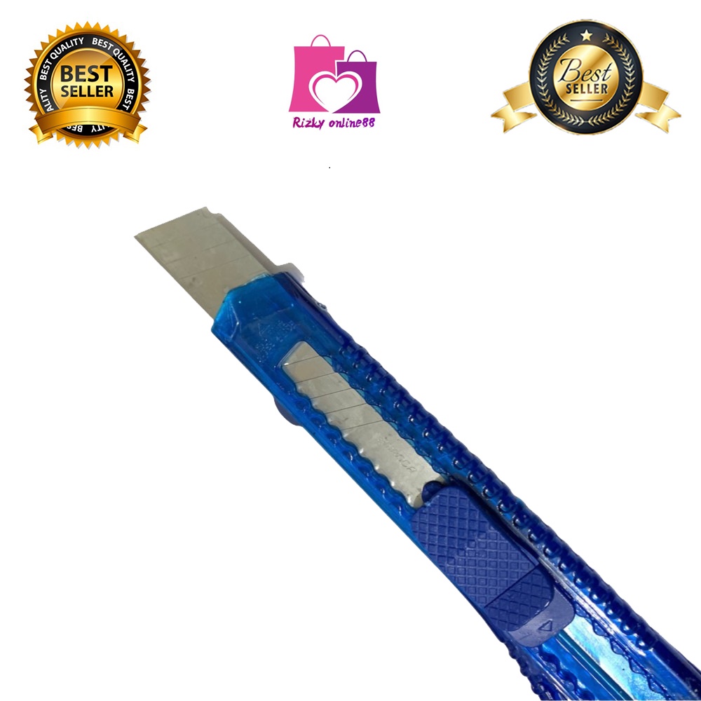 rizkyonline pisau cutter plastik / cutter murah