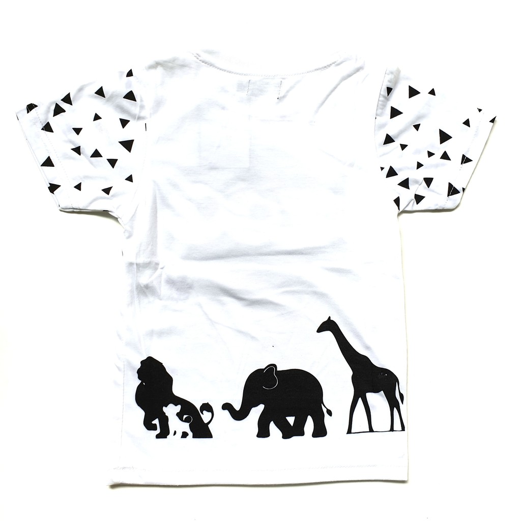 Kaos Anak Laki Fashion SHARK ZOO