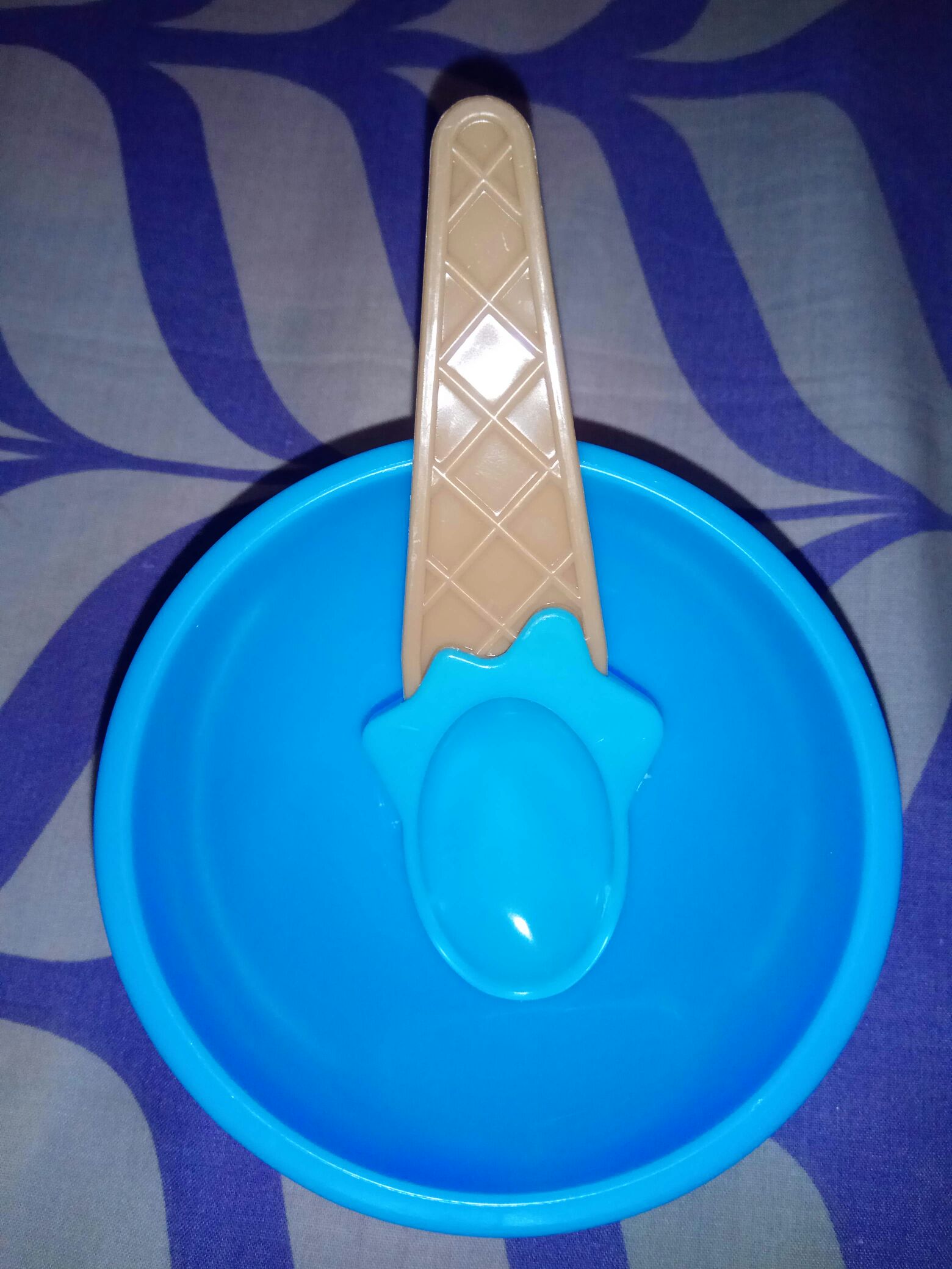 Mangkok Masker Ice Cream / Mangkok Es Krim