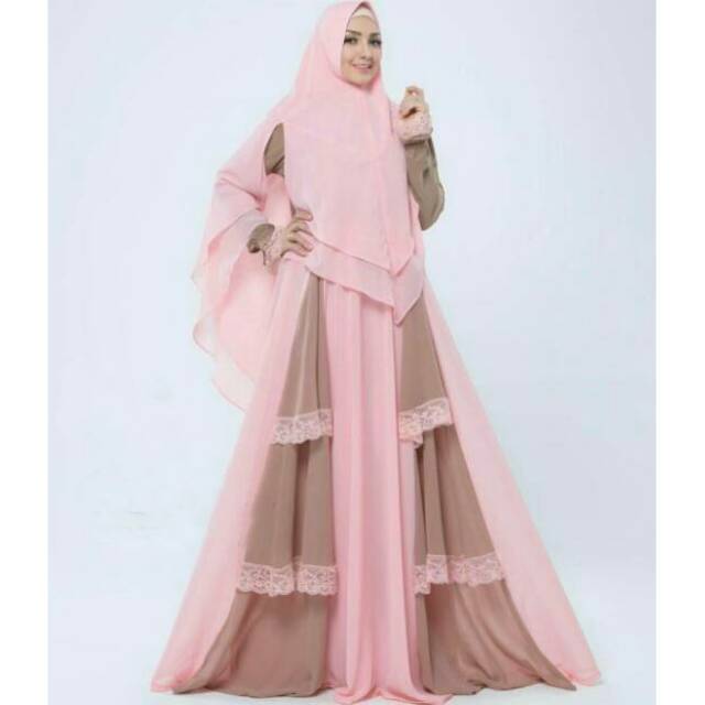 GAMIS RAYNA SYARI PREMIUM