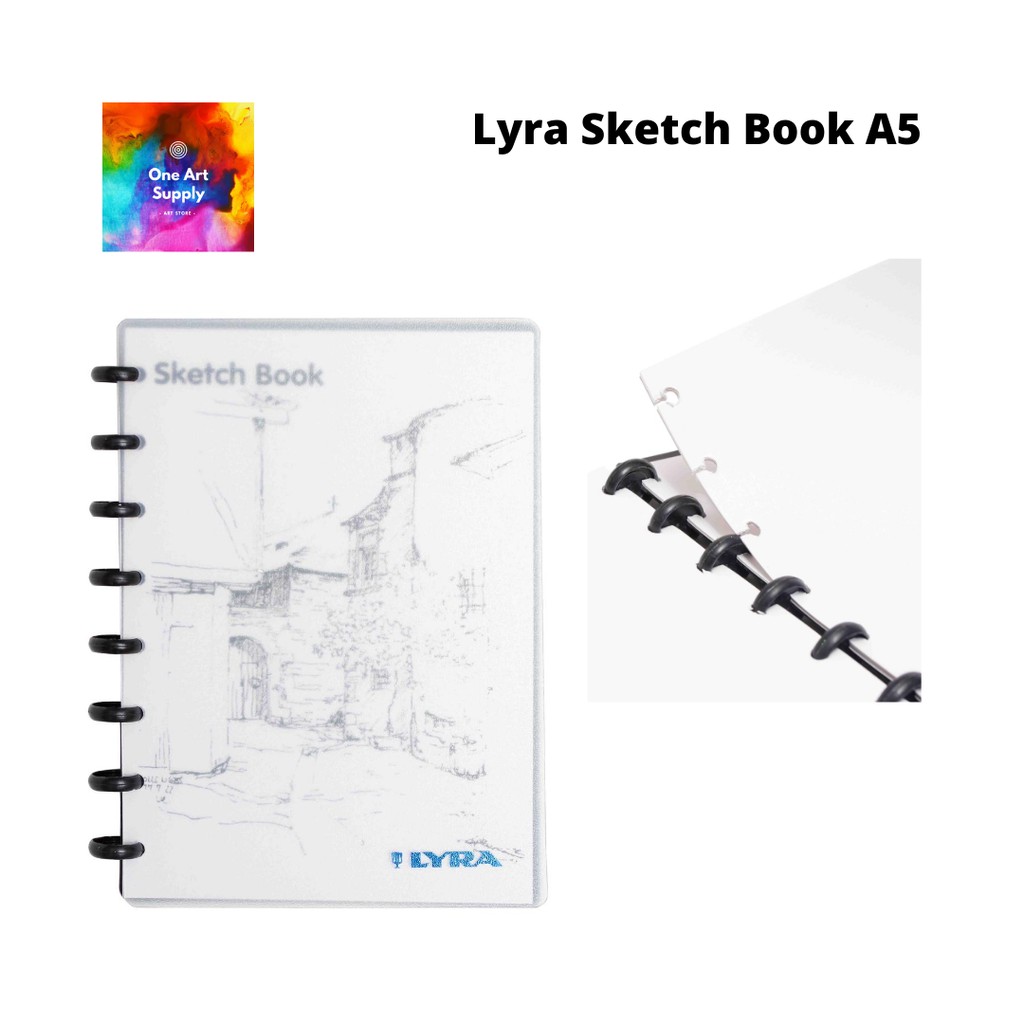 

Lyra Sketch Book A5