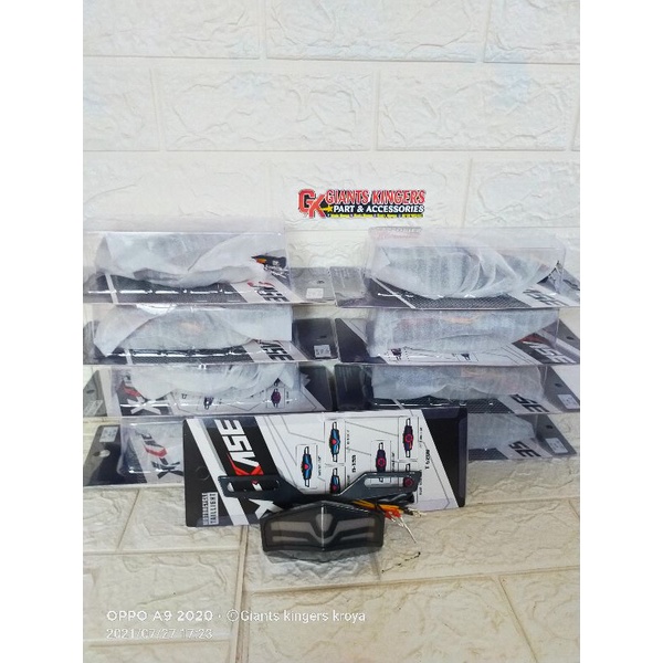 lampu stop belakang variasi rx king