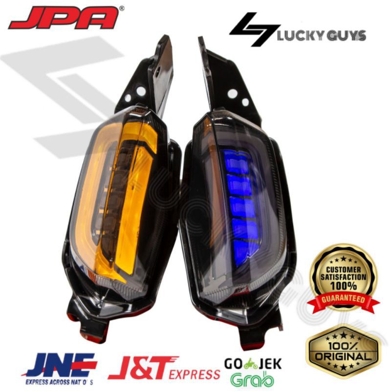Lampu Sen Aerox New 2020 Led JPA - Sen All New Aerox JPA Tipe Cyber